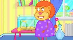 انیمیشن خانواده شیر قسمت 455 - lion family